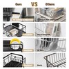 VMAEB Dish Drying Rack for Kitchen Counter - Extendable Dishes