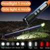 LARYEECHA Flashlights High Lumens Rechargeable,9 Modes, 20000 Lumen,Zoomable Powerful Tactical