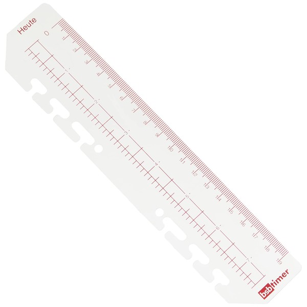 BSB 02-0587 Day Indicator Ruler A5 6 Hole Punched for