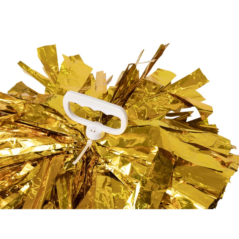 Clearstone Cheering Goods, Pom Poms, Unisex, Gold
