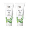 Happy Bath 해피바스 어성초 모공 클렌징폼 200g x2개 Happy Bath Astringent Pore Cleansing Foam 200g x 2