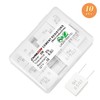 Chanzon 10pcs 5W Ceramic Cement Resistor 0.5 Ω ohm ±5%
