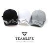 Team Life Famous, Printed Brim, Unmarked, Cap, Man's, Redis, Casual,