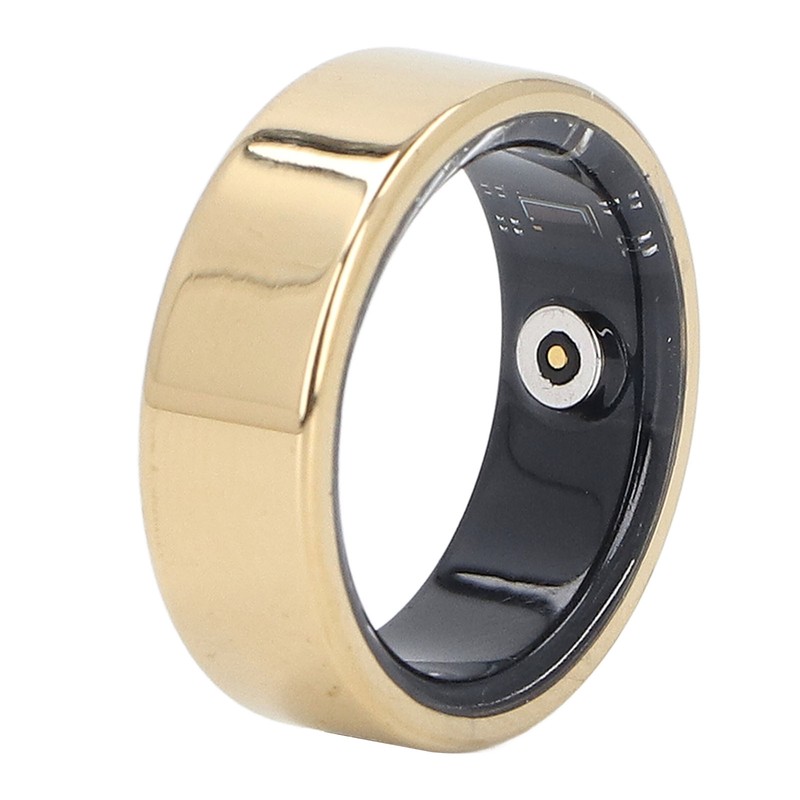 Smart Ring Health Tracker Sports Tracking Sleep Monitoring IP68 Waterproof