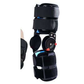 GoHelmate Hinged ROM Elbow Brace,Adjustable Post Elbow Brace Stabilizer Splint Arm Injury