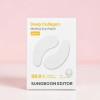 Ingredient Editor Deep Collagen Glutathione Melting Eye Patch (6 sheets)