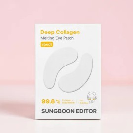 Ingredient Editor Deep Collagen Glutathione Melting Eye Patch (6 sheets) / 성분에디터 딥 콜라겐 글루타치온 멜팅 아이 패치 6매 1개