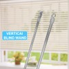 4 Pieces 12 Inches Blind Wand, Window Blind Tilt Rod,