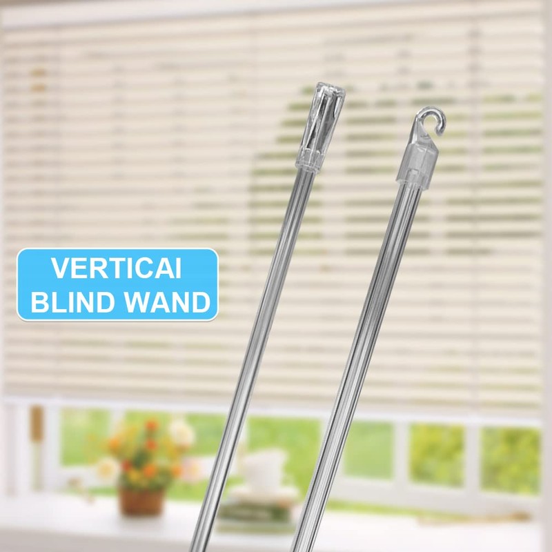 4 Pieces 12 Inches Blind Wand, Window Blind Tilt Rod,
