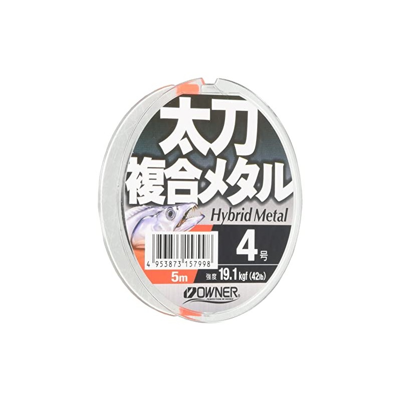 OWNER 66103 Metal Leader Tachika Composite Metal, 12.8 ft (5