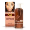 Lightenup Crema Loción Corporal Aclarante Despigmentante Vitamina Glicerina Manteca Karité
