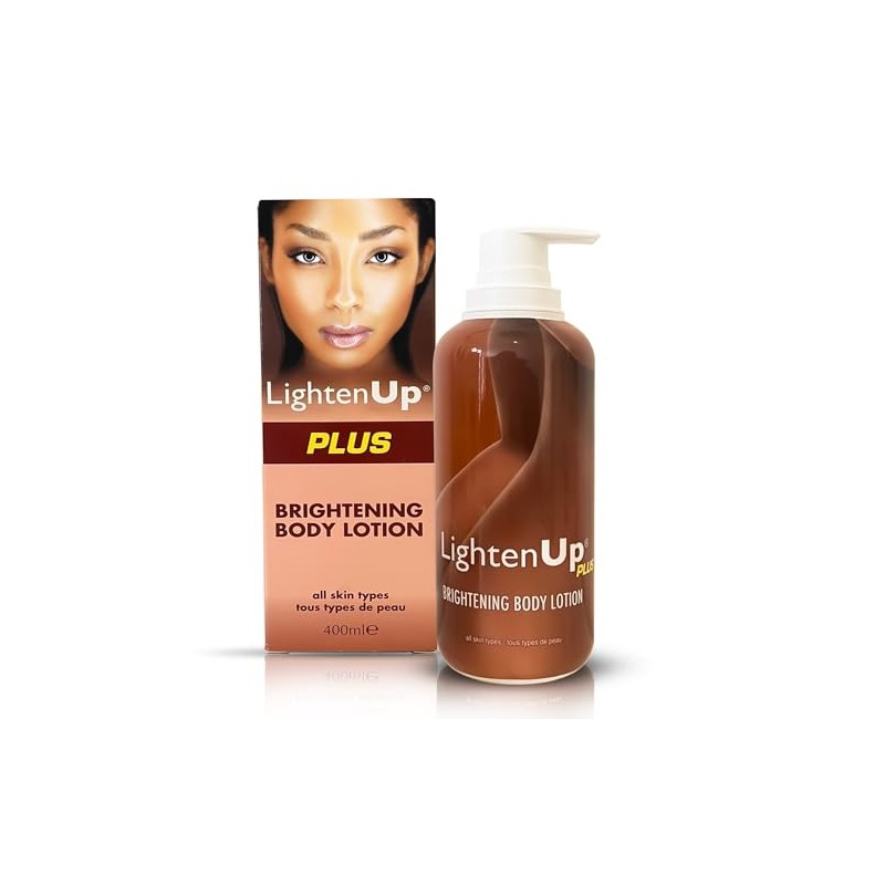 Lightenup Crema Loción Corporal Aclarante Despigmentante Vitamina Glicerina Manteca Karité