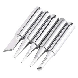 900M-T Soldering Tip Solder Iron Tips Replacement Kit for for Hakko, Radio Shack, TENMA, ATTEN, Quick, Aoyue, Yihua Solder Station 5Pcs