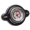 Tusk High Pressure Radiator Cap with Temperature Gauge 2.0 Bar