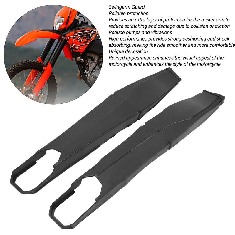 1 Pair Swingarm Guard Left Right Dustproof Rear Swing Arm
