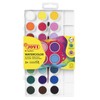 Jovi Wasserfarbkasten, 24 Wasserfarben mit Pinsel und Mischpalette, 1 stück
