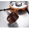CAMPINGMOON Camping Grill Propane Gas Stove Adapter, Input: EN417 Lindal