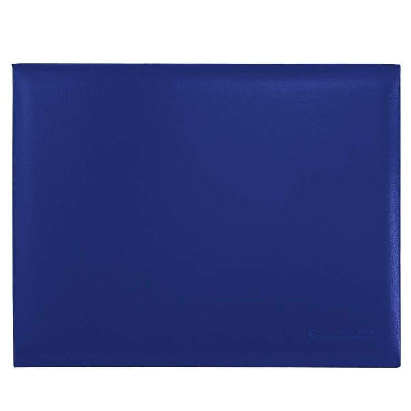 GraduationMall Imprinted Diploma Cover for Certificate 8.5''x 11'' (Royal)