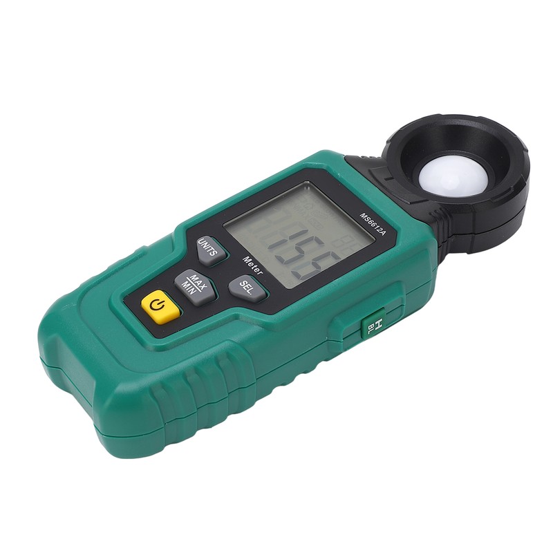 Digital Light Meter High Accuracy LCD Display Auto Shutdown Illuminance