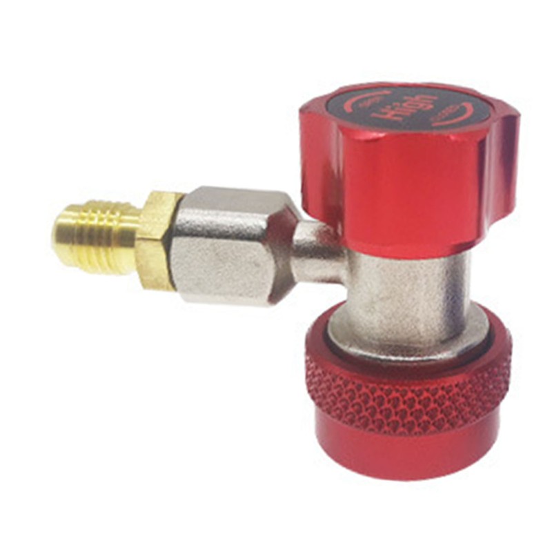 R134A Air Conditioner Connector Copper Adjustable Quick Connector R134A Air