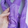 Black Spanset Endless Round Sling Heavy Duty Polyester Lifting Sling