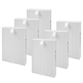 HPA300 Replacement Filter R for Honeywell HPA300, HPA200, HPA100, HPA090 Series and HPA5300 Air Cleaner Purifier, 6 Pack True HEPA Filter Compatible with Honeywell R Filter (HRF-R3 & HRF-R2 & HRF-R1)