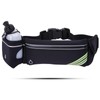 Hydration Running Belt/Water Bottle Waist Pack - Waterproof & Reflective