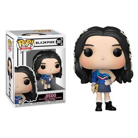 Funko Blackpink + Protector: Pop Rocks Vinyl Figure (Bundled with ToyBop Box Protector Collector Case) (Jisoo)
