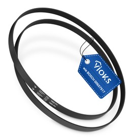 VIOKS Tumble Dryer V-Belt Replacement for Bosch 00657917 1965 PH 8 Indesit C00319919 Drive Belt Tumble Dryer V-Ribbed Belt for Siemens IQ300 Tumble Dryer / IQ500 Dryer / Avantixx