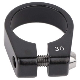 Pipe Clamp, Motorcycle Pipe Clamp Bolt Type, Exhaust Pipe V-Band Clamp, Universal, Bicycle Seat Post Clamp, 0.1 inch (3 mm), Aluminum Alloy, Bicycle Clamp