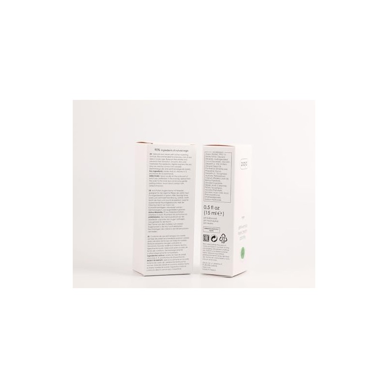 Contorno De Ojos Crema Anti-Arrugas Con Perejil - 15 ml