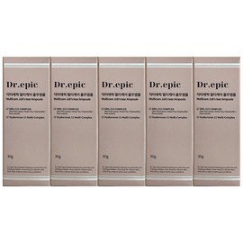 Dr. Epic Multi-Care Job's Tears Ampoule 30g 5 Pieces / Circle / 닥터에픽 멀티케어 율무앰플 30g 5개  써클