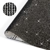 BEADSLAND Bling Rhinestone Sheet Self Adhesive Glitter Crystal Rhinestones Sticker