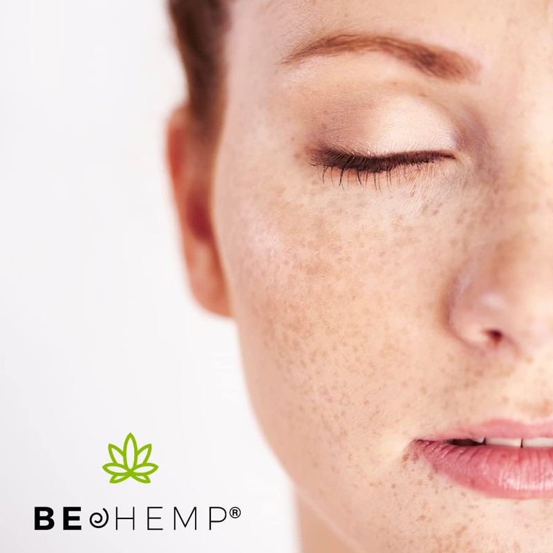 Jabón facial hipoalergénico hidratante 250 ml Beohemp