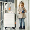 OW-Travel TSA Approved Luggage Locks (2 Pack) 3 Digit Heavy