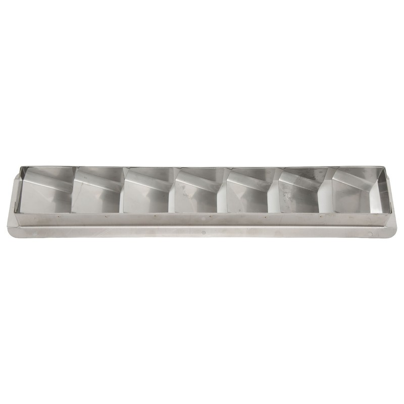 Marine Vent Grill Cover 304 Stainless Steel Louver 7 Slots