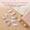 20Pcs Baby Hair Clips, Floral Barrettes, Toddler Girls Hair Clips