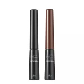 The Face Shop 더페이스샵 잉크그라피 리퀴드 라이너 5.5g The Face Shop Ink Graphy Liquid Liner 5.5g [02 Deep Brown]