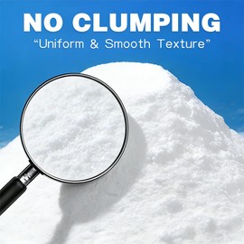 DTF Powder White Digital Transfer Hot Melt Adhesive 500g / 17.6oz, DTG Pretreat Powder DTF DTG Printer Direct Print on All Fabric Include T Shirt Jeans Cotton Textile etc