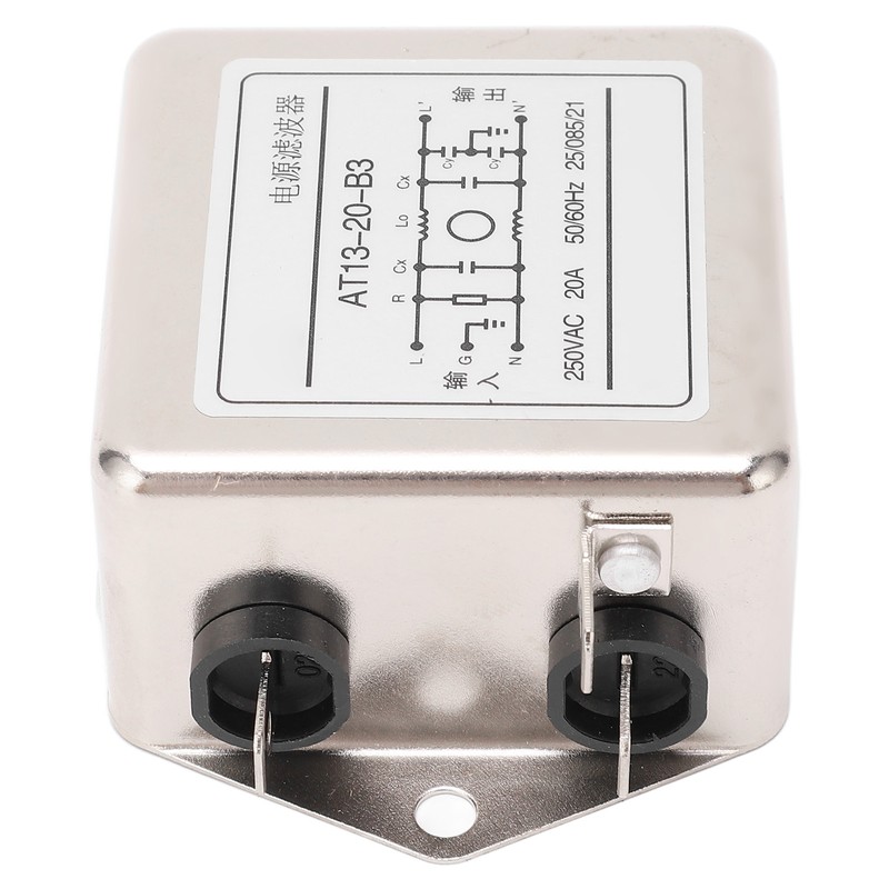 EMI Filter Small Volume Antioxidation Easy Wiring Electromagnetic Interference Filter