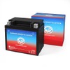 AJC Battery Compatible with Aprilia Sportcity Cube 250 250CC Scooter