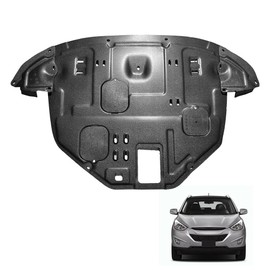 Engine Splash Shield Fit for Hyundai Tucson 2010-2015 Engine Case Guard Under Cover Compatible with Tucson Front Engine Guard Mud Flaps