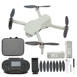 L500PRO GPS Brushless Folding Drone 4K HD RC Drone Aerial Photography RC Quadcopter Gray Three Battery