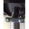 GenExhaust Universal Generator Large Exhaust Port 1-1/2" Steel Exhaust Extension