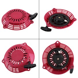 Arrancador de retroceso del coche, conjunto de arranque de retroceso de arranque para generadores para Honda GC135 GC160 GCV135 GCV160 EN2000