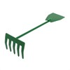 Rekord Powder Coated Steel Cemetery Tool with 5 Prongs and