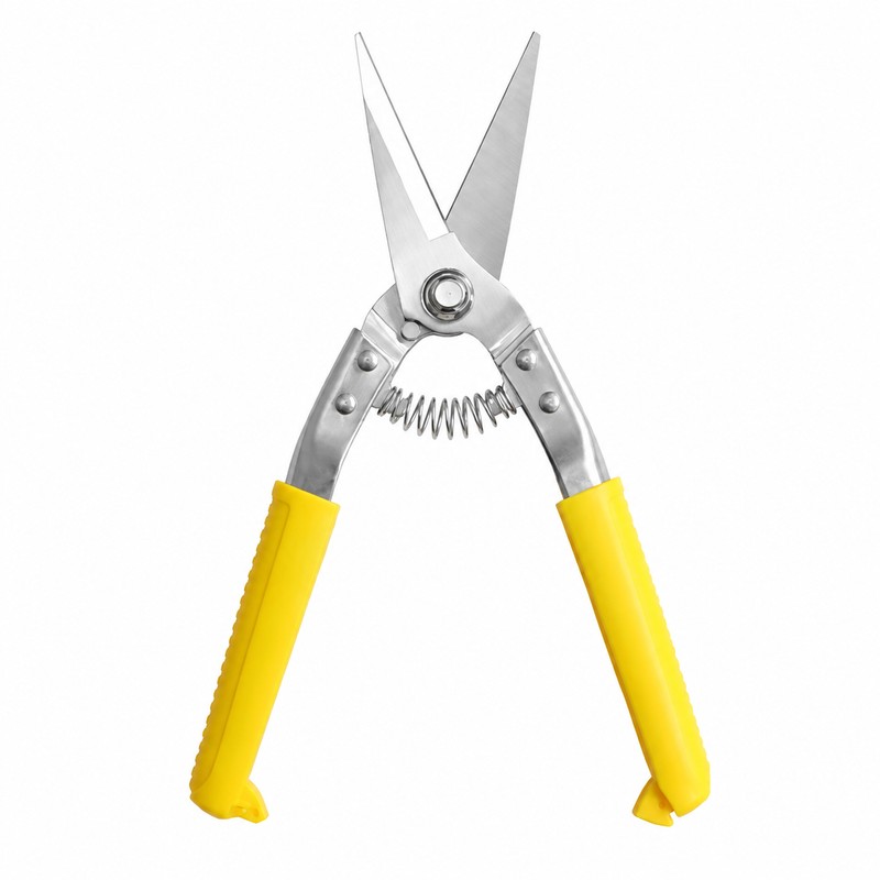 Heavy Duty Stainless Steel Cutting Scissors for Electrical & Workshop