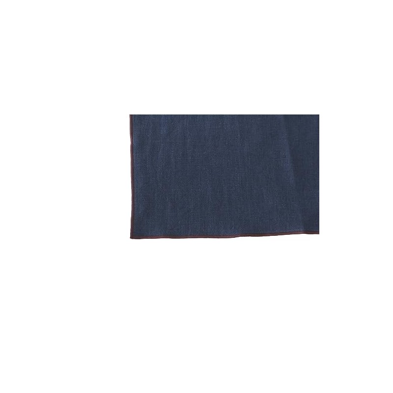 DDintex Placemat 02 Natura Navy Approx. 18.1 x 13.0 inches