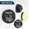 TUCKBOLD Engine Start Stop Button Cover for Ford Focus Durable