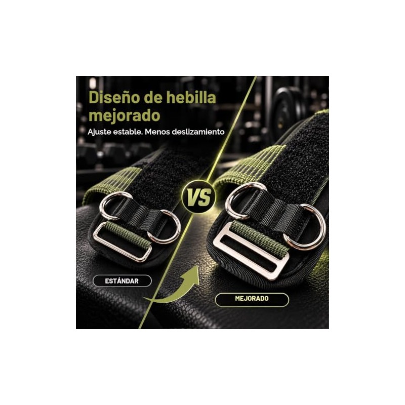 M MANUEKLEAR - Correas de muñeca para levantamiento de pesas,